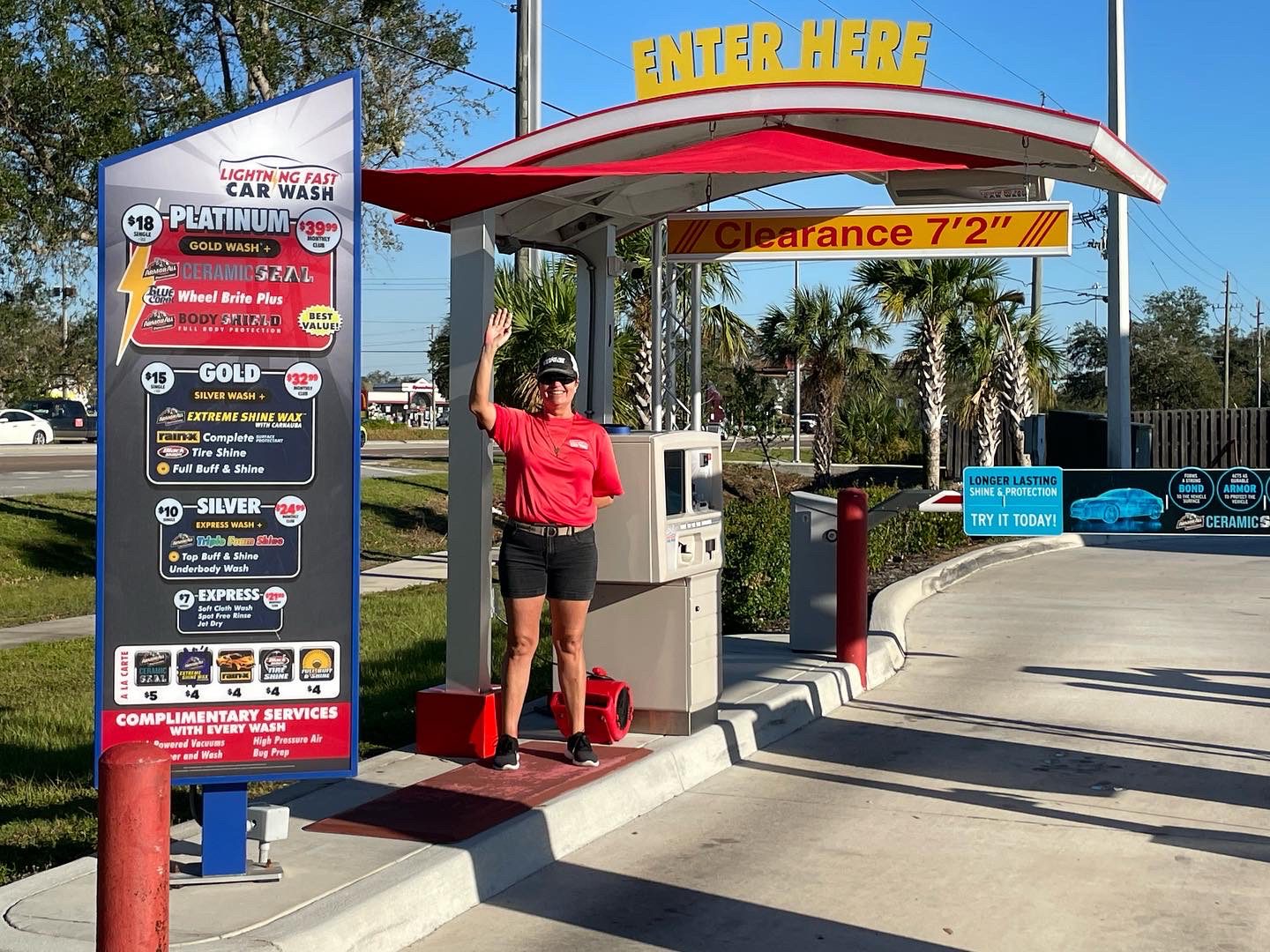 Lightning Fast Car Wash Auto Detailing Services Venice, FL